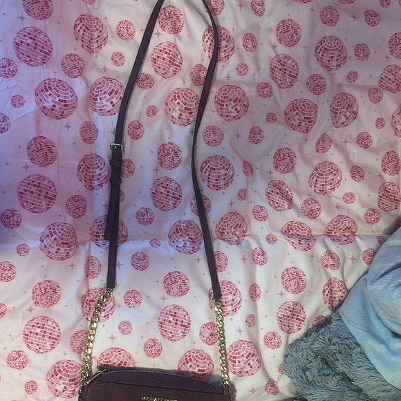 Maroon Michael Kors, Crossbody  - Picture 8 of 10